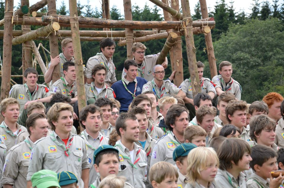Sint-Martinus den XIIde - Bezoekdag Kamp Graide 2012
